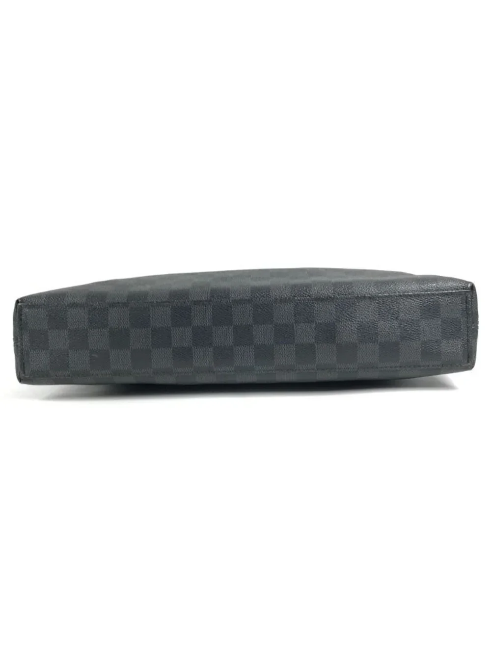 Louis Vuitton Business Bag Porte Documents Jour Pdj Damier Graphite Canvas Black